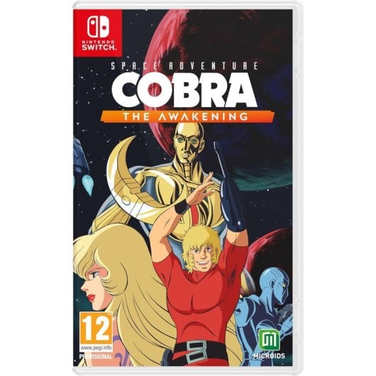 Cobra The Awakening, aventure spatiale, édition standard Nintendo Switch