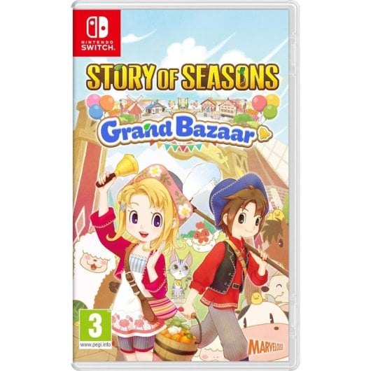 Story of Seasons: Grand Bazaar Nintendo Switch