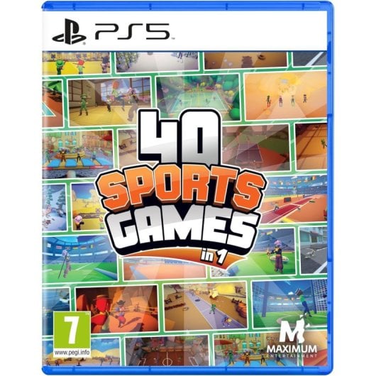 40 Sports Games in 1 PS5