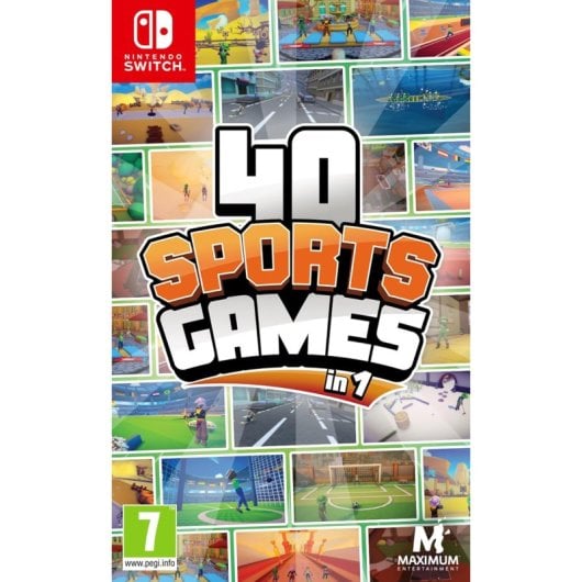 40 Sports Games in 1 Nintendo Switch