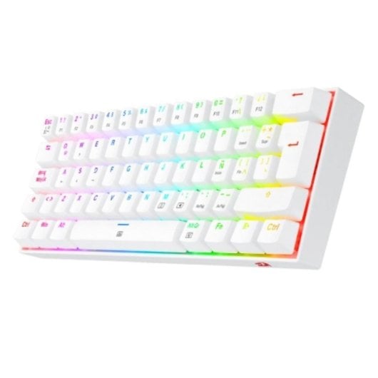 Teclado mecánico Redragon Dragonborn Layout ES RGB Chroma compacto 60% cable USB-C
