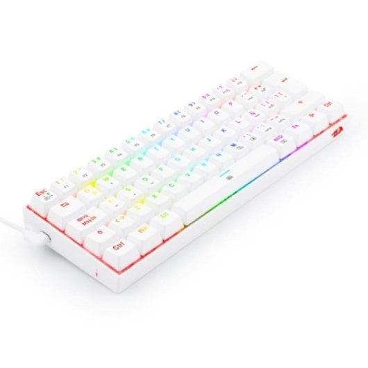 Teclado mecánico Redragon Dragonborn Layout ES RGB Chroma compacto 60% cable USB-C