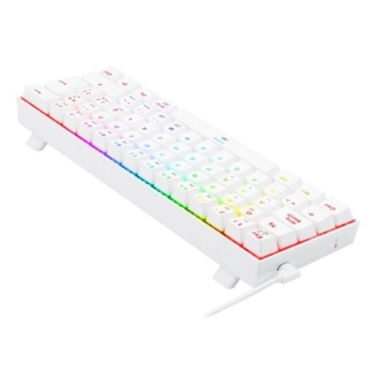 Teclado mecánico Redragon Dragonborn Layout ES RGB Chroma compacto 60% cable USB-C