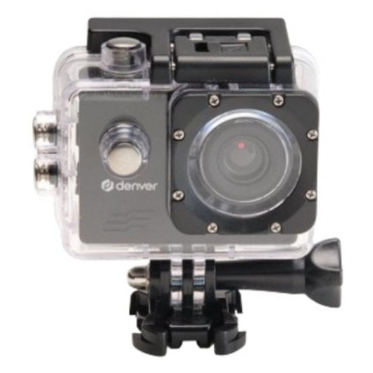 Cámara Digital Compacta Denver ACT-324 5 MP Sensor CMOS HD Pantalla 2" Sumergible IPX68