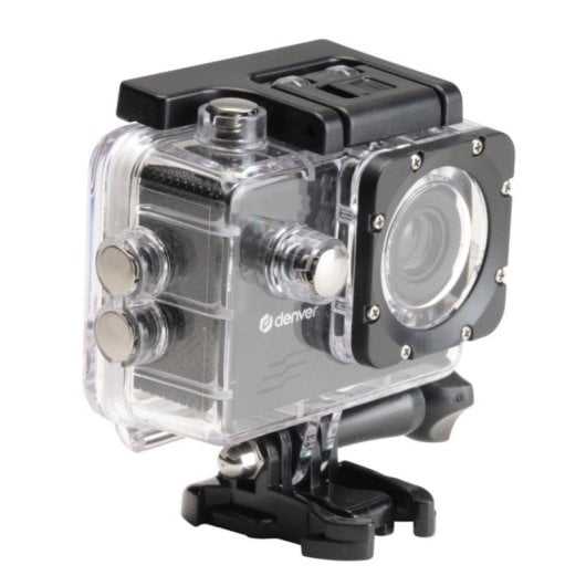 Cámara Digital Compacta Denver ACT-324 5 MP Sensor CMOS HD Pantalla 2" Sumergible IPX68