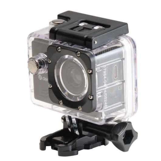 Cámara Digital Compacta Denver ACT-324 5 MP Sensor CMOS HD Pantalla 2" Sumergible IPX68