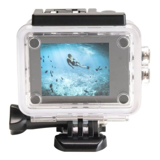 Cámara Digital Compacta Denver ACT-324 5 MP Sensor CMOS HD Pantalla 2" Sumergible IPX68