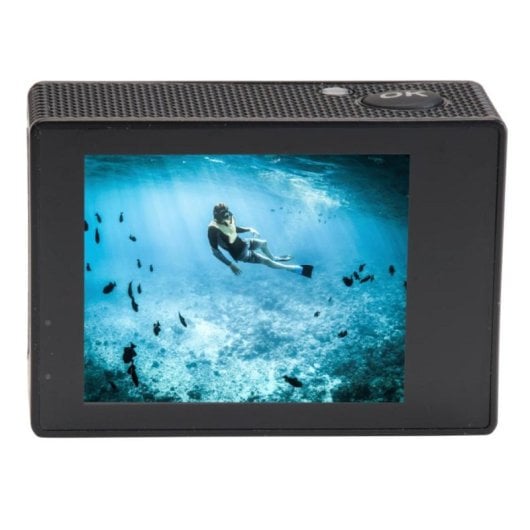 Cámara Digital Compacta Denver ACT-324 5 MP Sensor CMOS HD Pantalla 2" Sumergible IPX68