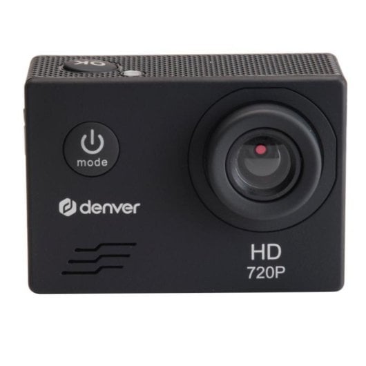 Cámara Digital Compacta Denver ACT-324 5 MP Sensor CMOS HD Pantalla 2" Sumergible IPX68
