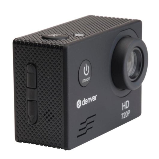 Cámara Digital Compacta Denver ACT-324 5 MP Sensor CMOS HD Pantalla 2" Sumergible IPX68