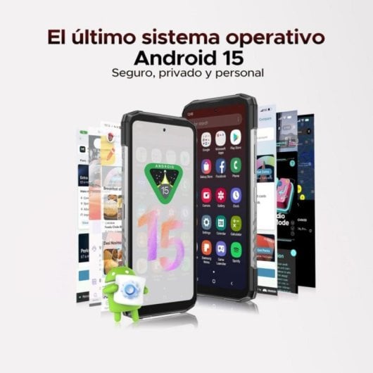 Smartphone DOOGEE Blade 20 Play 32GB RAM 256GB 5G Android 15 Resistente