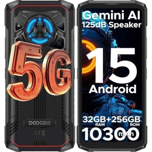 Doogee Blade 20 Play 5G 8GB 256GB 6.6" Rojo