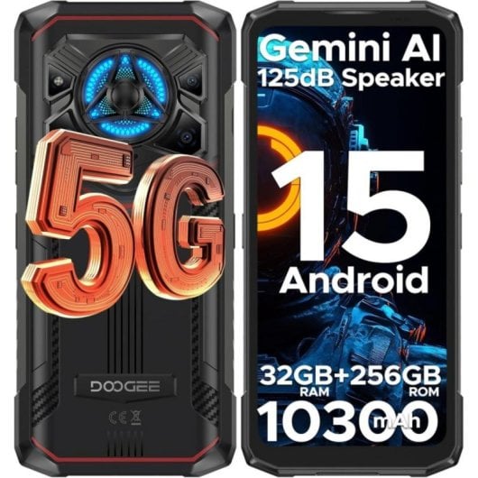 Smartphone DOOGEE Blade 20 Play 32GB RAM 256GB 5G 10300mAh