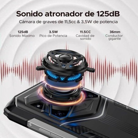 Doogee Blade 20 Play 5G 8GB 256GB 6.6" Rojo