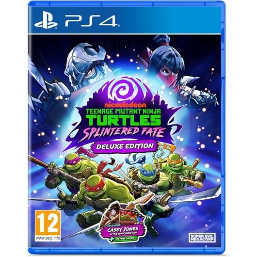 Les Tortues Ninja : Le Destin Brisé Édition Deluxe PS4
