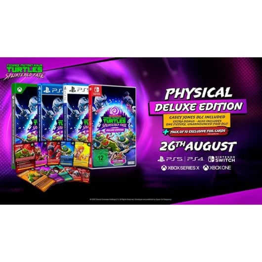 Les Tortues Ninja : Le Destin Brisé Édition Deluxe PS4