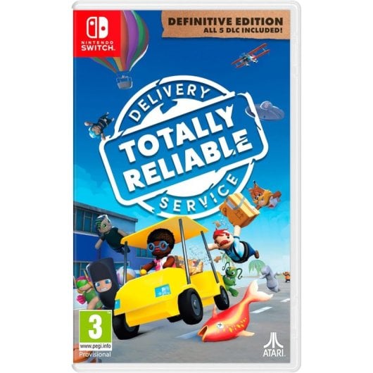 Totally Reliable Delivery Service: Definitive Edition Nintendo Switch