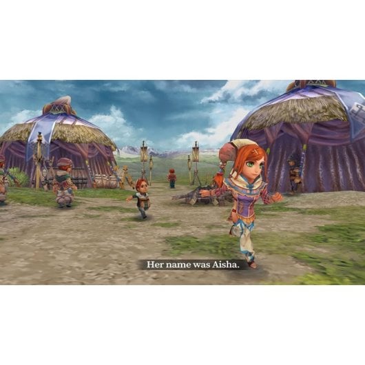 Romancing SaGa Minstrel Song Remastered International PS4