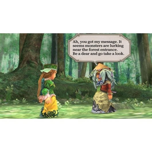 Romancing SaGa Minstrel Song Remastered International PS4