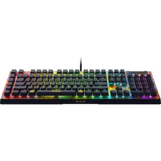Razer BlackWidow V4 X Pokémon Kanto Starters Edition Mechanische Gaming-Tastatur Switch Razer Green USA