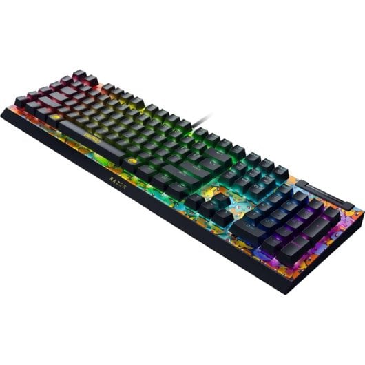 Razer BlackWidow V4 X Pokémon Kanto Starters Edition Mechanische Gaming-Tastatur Switch Razer Green USA