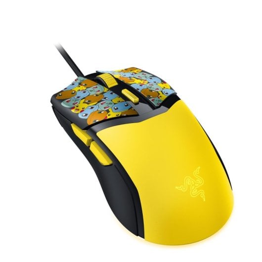 Razer Cobra Pokémon Kanto Starters Edition Gaming-Maus Chroma RGB 8500DPI Gelb