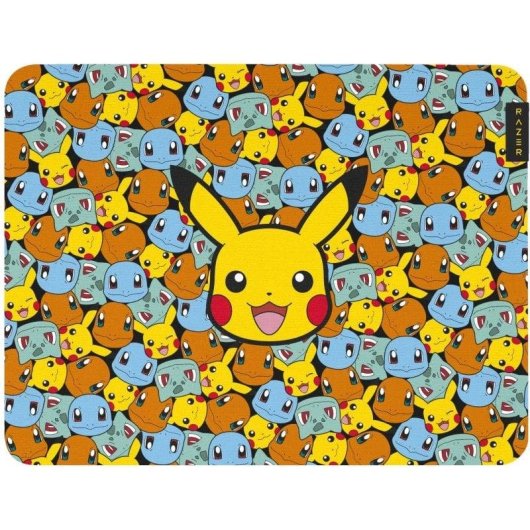 Tapis de souris gaming Razer Gigantus V2 M Édition Pokémon Kanto Starters Jaune