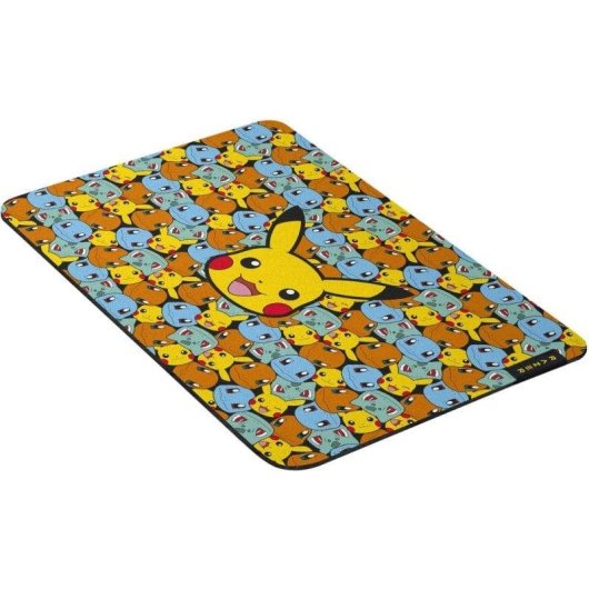 Tapis de souris gaming Razer Gigantus V2 M Édition Pokémon Kanto Starters Jaune