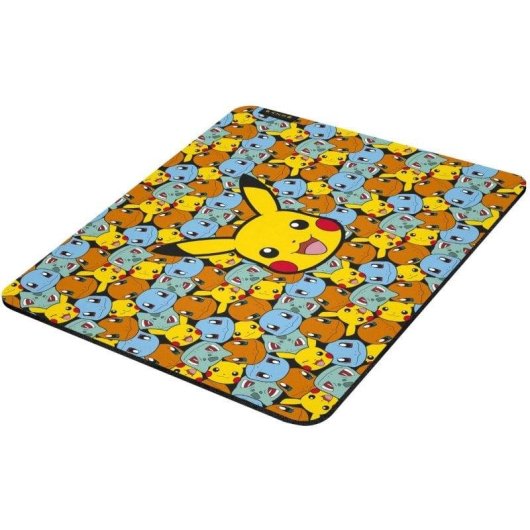 Tapis de souris gaming Razer Gigantus V2 M Édition Pokémon Kanto Starters Jaune