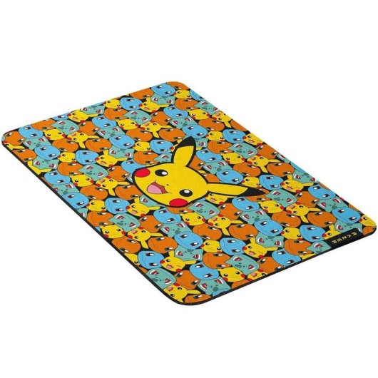 Tapis de souris gaming Razer Gigantus V2 M Édition Pokémon Kanto Starters Jaune