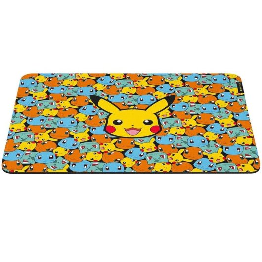 Tapis de souris gaming Razer Gigantus V2 M Édition Pokémon Kanto Starters Jaune
