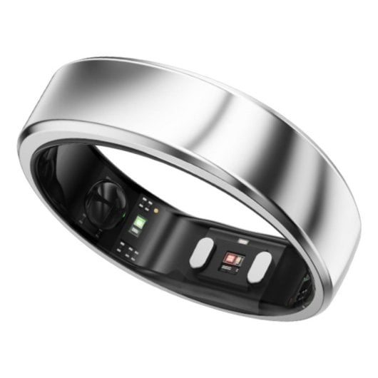 Anillo Intelligent Sportif RingConn Gen 2 - 12 mAh, A Prueba de Agua, IP68, Plata