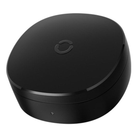 Anillo intelligent RingConn Gen 2, 15 mAh, A prueba de agua, Negro