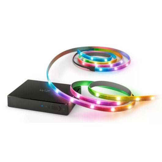 Kit de Iluminação Ambiente WiZ 00231872 para TVs de 55" a 65", 220-240V, 610g