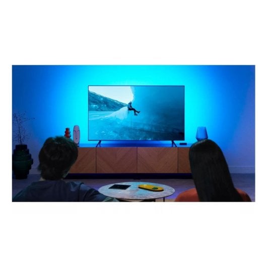 Kit de Iluminação Ambiente WiZ 00231872 para TVs de 55" a 65", 220-240V, 610g