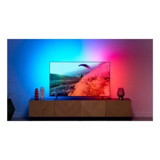 Kit de Iluminação Ambiente WiZ 00231872 para TVs de 55" a 65", 220-240V, 610g