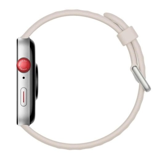 Huawei Watch Fit 3 Bluetooth GPS WiFi 43mm AMOLED Blanc Taille Unique Etanche 5ATM SpO2