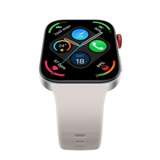 Huawei Watch Fit 3 Bluetooth GPS WiFi 43mm AMOLED Blanc Taille Unique Etanche 5ATM SpO2