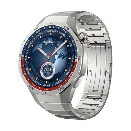 Huawei Watch GT 5 Pro Bluetooth GPS NFC 46mm AMOLED Titanio Resistenza Acqua 5ATM+IP69K