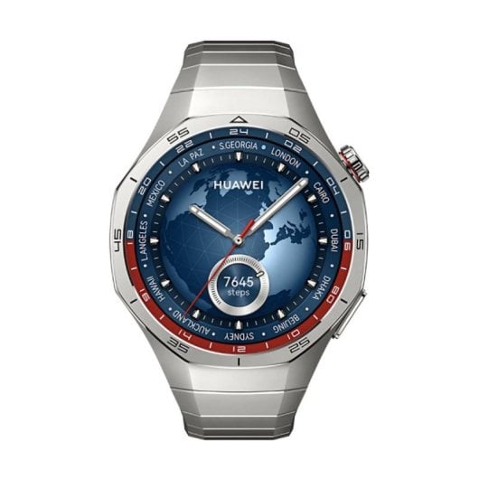 Smartwatch Huawei Watch GT 5 Pro 46mm Bluetooth GPS + AMOLED + Titanio + Salud avanzada
