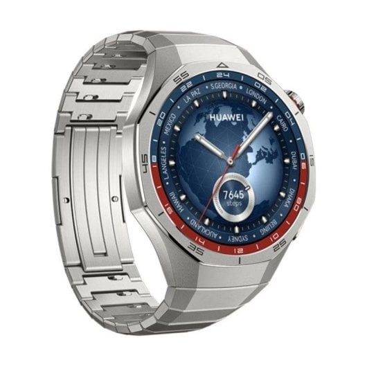 Huawei Watch GT 5 Pro Bluetooth GPS NFC 46mm AMOLED Titanio Resistenza Acqua 5ATM+IP69K