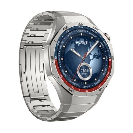 Smartwatch Huawei Watch GT 5 Pro 46mm Bluetooth GPS + AMOLED + Titanio + Salud avanzada