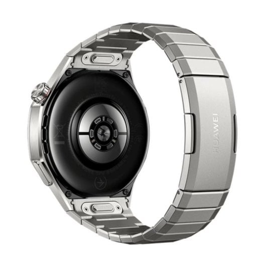 Smartwatch Huawei Watch GT 5 Pro 46mm Bluetooth GPS + AMOLED + Titanio + Salud avanzada