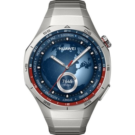 Huawei Watch GT 5 Pro Bluetooth GPS NFC 46mm AMOLED Titanio Resistenza Acqua 5ATM+IP69K