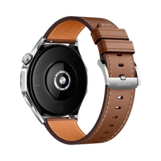Huawei Watch GT 4 Bluetooth GPS NFC 46mm AMOLED Edelstahl Braun Einheitsgröße 5ATM SpO2 Schlafmonitor