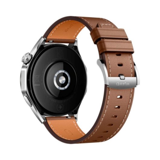 Smartwatch Huawei Watch GT 4 Bluetooth GPS AMOLED 1.43" Acero Marrón + funciones salud
