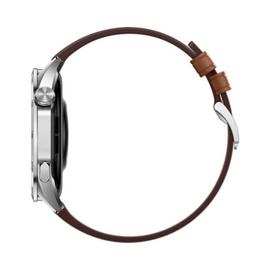 Smartwatch Huawei Watch GT 4 Bluetooth GPS AMOLED 1.43" Acero Marrón + funciones salud
