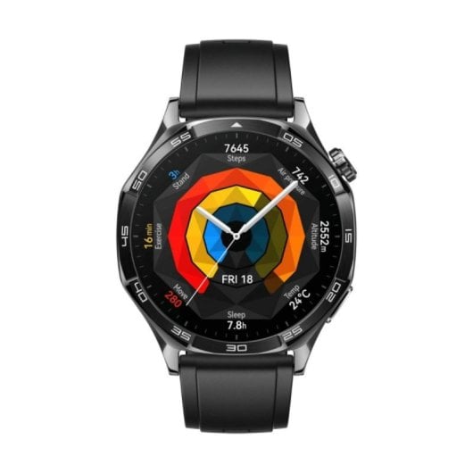 Smartwatch Huawei Watch GT 5 GPS 1.43" AMOLED + Sensor cardíaco + 5ATM + RouteDraw