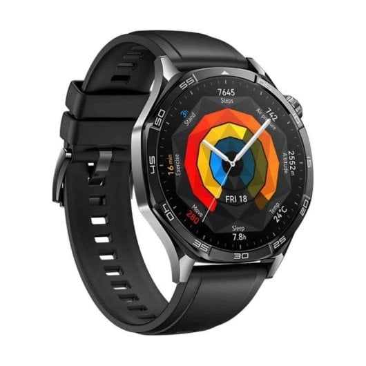 Huawei Watch GT 5 GPS NFC Bluetooth 46mm AMOLED Acier Or Brun Etanche IP69K SpO2