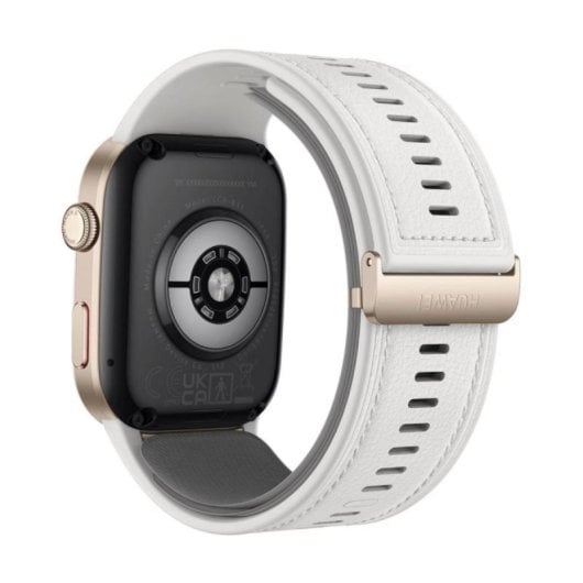 Smartwatch Huawei Watch D2 AMOLED GPS Bluetooth NFC Bianco Pelle